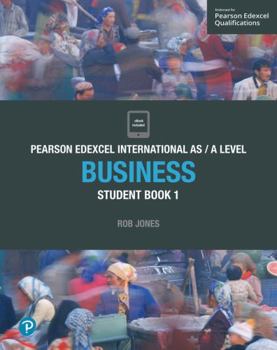 Paperback Pearson Edexcel International AS Level Business Student Book