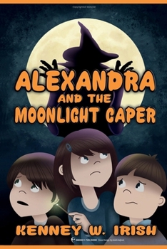 Paperback Alexandra and the Moonlight Caper Book