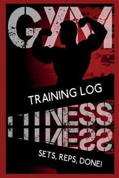 Paperback Training Diary: Sets, Reps and Done! 2 Book