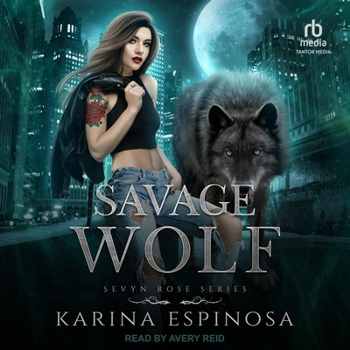 MP3 CD Savage Wolf Book