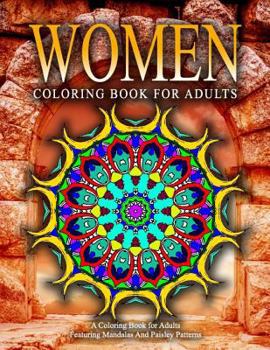 WOMEN COLORING BOOKS FOR ADULTS - Vol.20: relaxation coloring books for adults