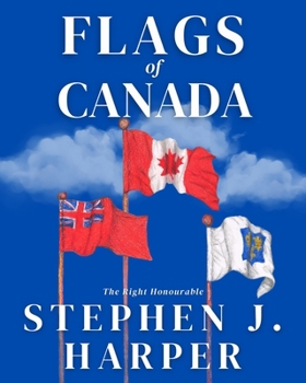 Hardcover Flags of Canada Book