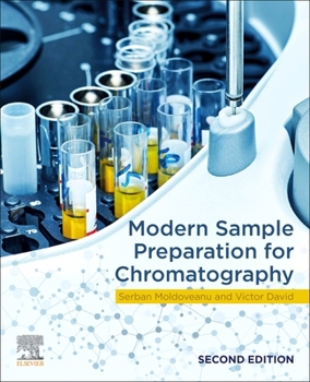 Paperback Modern Sample Preparation for Chromatography Book