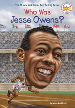 Paperback Who Was Jesse Owens? Book