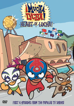 DVD Mucha Lucha: Heart Of Lucha [Spanish] Book