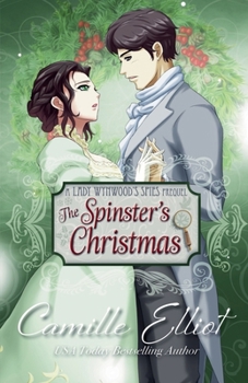 Paperback The Spinster's Christmas (illustrated edition) Book