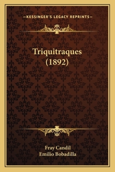 Paperback Triquitraques (1892) [Spanish] Book