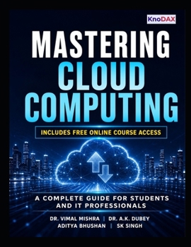 Paperback Mastering Cloud Computing Book