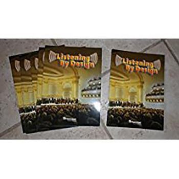 Hardcover Sciencefusion Leveled Readers: Above-Level Reader 6 Pack Grade 4 Listening by Design Book