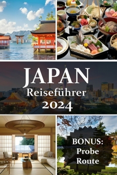 Paperback Japan Reiseführer 2024 [German] Book