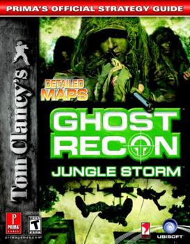 Paperback Tom Clancy's Ghost Recon: Jungle Storm: Prima's Official Strategy Guide Book