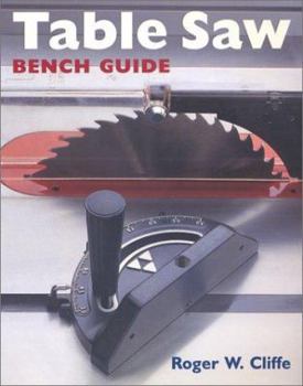 Paperback Table Saw Bench Guide Book