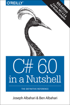 Paperback C# 6.0 in a Nutshell: The Definitive Reference Book