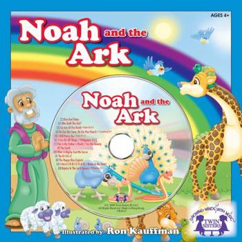 Paperback Noah and the Ark [With CD (Audio)] Book