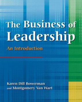 Paperback The Business of Leadership: An Introduction: An Introduction Book