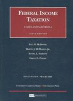 Paperback Federal Income Taxation: Cases & Materials Book