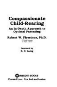 Hardcover Compassionate Child-Rearing Book