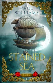 Paperback Omen The Stained Sea Book