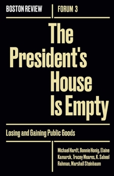 Paperback Presidents House Is Empty Book