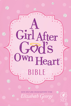 Hardcover A Girl After God's Own Heart Bible Book