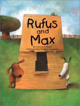 Hardcover Rufus and Max Book