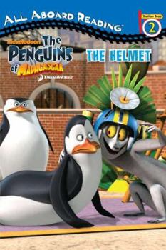 Paperback The Helmet (The Penguins of Madagascar) Book