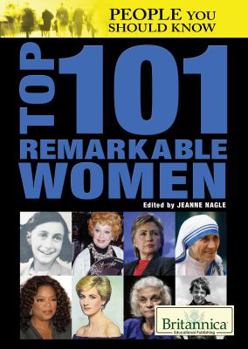 Library Binding Top 101 Remarkable Women Book