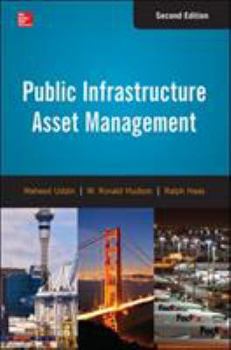 Hardcover Public Infrastructure Asset Management Book