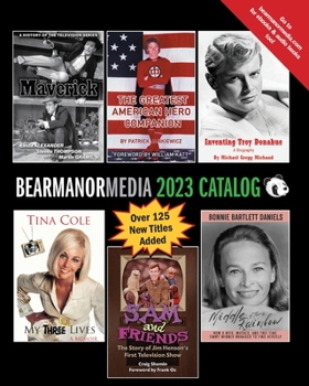 Paperback BearManor Media 2023 Catalog Book