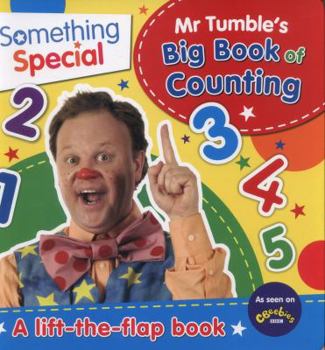 Hardcover Something Special MR Tumble's Big Book of Counting Book