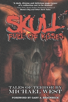 Paperback Skull Full of Kisses Book