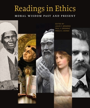 Paperback Readings in Ethics: Moral Wisdom Past and Present Book