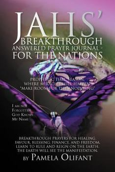 Paperback Jah's Breakthrough Prayer Journal For the Nations Book