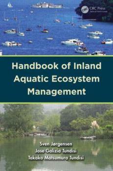 Hardcover Handbook of Inland Aquatic Ecosystem Management Book