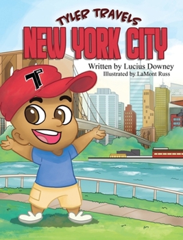 Hardcover Tyler Travels - New York City Book