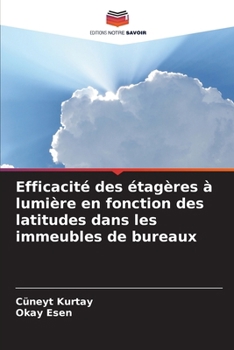 Paperback Efficacité des étagères à lumière en fonction des latitudes dans les immeubles de bureaux [French] Book