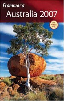 Paperback Frommer's Australia [With Foldout Map] Book