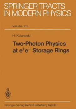 Paperback Two-Photon Physics at E+ E- Storage Rings Book