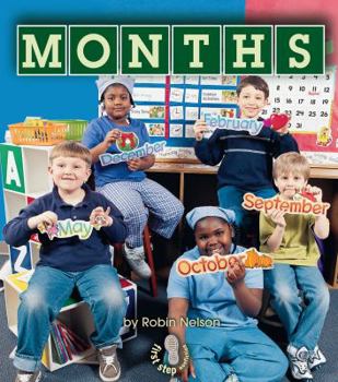 Months - Book  of the First Step Nonfiction