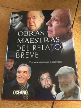 Hardcover Obras Maestra del Relato Breve (Spanish Edition) [Spanish] Book