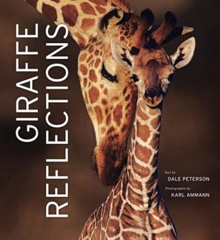 Hardcover Giraffe Reflections Book