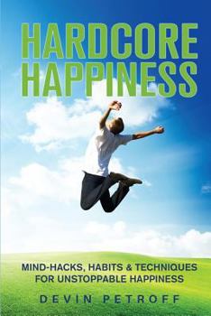 Paperback Hardcore Happiness Book