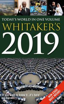 Hardcover Whitaker's 2019 Book