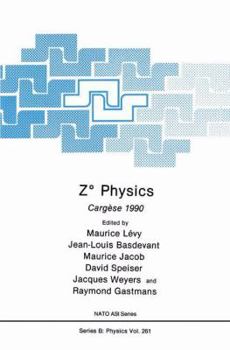 Paperback Z° Physics: Cargèse 1990 Book