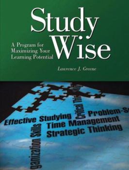 Paperback Study Wise: A Program for Maximizing Your Learning Potential Book