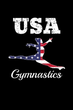 USA Gymnastics: Reading Notebook Journal For Acrobatics Sports Lovers And Gymnastics Fans