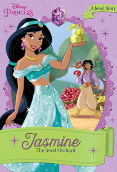 Paperback Disney Princess Jasmine: The Jewel Orchard Book