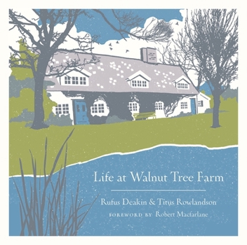 Hardcover Life at Walnut Tree Farm Book