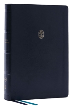Imitation Leather Encountering God Study Bible: Insights from Blackaby Ministries on Living Our Faith (Nkjv, Black Leathersoft, Red Letter, Comfort Print) Book