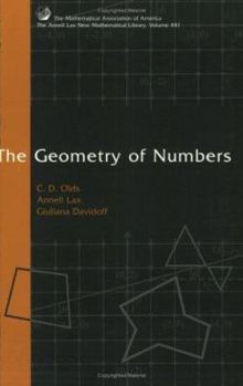 Paperback The Geometry of Numbers Book